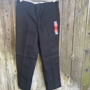 NWT Dickies 874 Men’s Work Pants, Black, Size 38x31